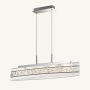 Lampă cu pendul FRANCO P29396-1A 5x3W/LED de la Italux