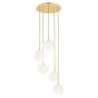 Lampă cu pendul PALOMA 2183 5x7W/E14 IP20 de la Argon