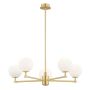 Candelabru PALOMA 2184 5x7W/E14 IP20 de la Argon