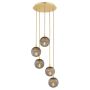 Lampă cu pendul PALOMA 2185 5x7W/E14 IP20 de la Argon