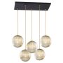 Lampă cu pendul PALOMA 2189 5x15W/E27 IP20 de la Argon