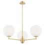 Candelabru PALOMA 6307 3x7W/E14 IP20 de la Argon
