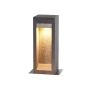 Lampă de podea Parkstone PARKSTONE-BOL-B 1x6W/LED IP55 de la Elstead Lighting