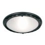 Lustră de tavan PEMBROKE PB-F-B-BLACK 1x60W/E27 de la Elstead Lighting