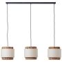 Lampă cu pendul Waterlilly 99827/09 3x60w/e27 de la Brilliant