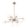 Candelabru Erich MOD221PL-12G 12x40W/E14 IP20 de la Maytoni