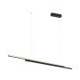 Lampă cu pendul Halo MOD005PL-L48BK 1x48W/LED 2200lm IP20 de la Maytoni