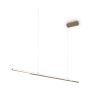 Lampă cu pendul Halo MOD005PL-L48BSK 1x48W/LED 2200lm IP20 de la Maytoni