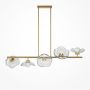 Lampă cu pendul Miracle MOD207PL-05BS 5x28W/G9 IP20 de la Maytoni