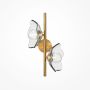 Aplique de perete Miracle MOD207WL-02BS 2x28W/G9 IP20 de la Maytoni