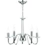 Candelabru Pique PIQ0550 5x40w/e14 ip20 de la Dar Lighting