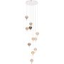 Lampă cu pendul PALLONCINI P0526D 3000k 11x6w/led 5280lm ip20 de la Maxlight