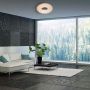Lustră de tavan Aruba LP-2424/1C-40 WH 4000K 1x24W/LED 1920 lm IP44 de la Light Prestige