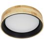Lustră de tavan CAMPELO PLF-4350-20W-WD-BK-4K 4000K 20W/LED 2000LM IP20 de la Italux