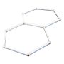 Lustră de tavan Geometric LP-0109/2C 4K 4000K 11x74W/LED 8475 lm IP20 de la Light Prestige