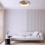 Lustră de tavan Georgia LP-049/1C GD 3000K 1x36W/LED 2400 lm IP20 de la Light Prestige