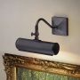 Lampă pentru tablou PICTURE LIGHTS PL1-10-BLACK 1x40W/E14 de la Elstead Lighting