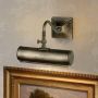Lampă pentru tablou PICTURE LIGHTS PL1-10-BLK-GOLD 1x40W/E14 de la Elstead Lighting