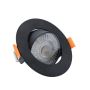 Lumină îngropată deasupra plafonului Plus LP-1506/1RS BK 3000K|4000K|6000K 1x7W/LED 622lm IP20 de la Light Prestige