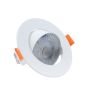 Lumină îngropată deasupra plafonului Plus LP-1506/1RS WH 3000K|4000K|6000K 1x7W/LED 622lm IP20 de la Light Prestige