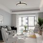 Lampă cu pendul Ring LP-909/1C S BK CCT 3000K|4000K|6000K 1x35W/LED IP20 de la Light Prestige
