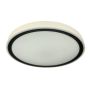 Lustră de tavan Vegas LP-550/1C M 4BK 4000K 1x24W/LED IP54 de la Light Prestige