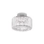 Lampă de tavan Vetro LP-2910/1C CH 1x15W/E27 IP20 de la Light Prestige