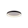 Lustră de tavan Vico PLF-53675-048RC-BK-3KS4K 3000K|4000K 1x38W/LED 3100lm IP20 de la Italux
