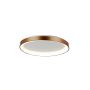 Lustră de tavan Vico PLF-53675-048RC-GD-3KS4K 3000K|4000K 1x38W/LED 3100lm IP20 de la Italux