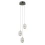 Lampă cu pendul Alani PND-34375-3-BK 3000K 3x15W/LED 1170lm IP20 de la Italux