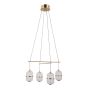 Lampă cu pendul Alani PND-34375-4-HBR 3000K 4x24W/LED 1931lm IP20 de la Italux