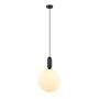 Lampă cu pendul Aldeva PND-02340-1L-BK 1x40W/E27 IP20 de la Italux