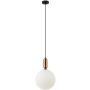 Lampă cu pendul ALDEVA PND-02340-1L-BRO 1x40W/E27 IP20 de la Italux