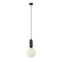 Lampă cu pendul Aldeva PND-02340-1M-BK 1x40W/E27 IP20 de la Italux