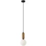 Lampă cu pendul ALDEVA PND-02340-1S-BRO 1x40W/E27 IP20 de la Italux