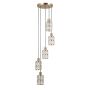 Lampă cu pendul Alma PND-40668-5-HBR 5x40W/E27 IP20 de la Italux