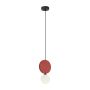 Lampă cu pendul Andrea PND-59779-1M-RED 1x25W/G9 IP20 de la Italux