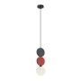 Lampă cu pendul Andrea PND-59779A-1S-MLTI 1x25W/G9 IP20 de la Italux