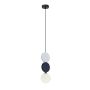 Lampă cu pendul Andrea PND-59779B-1S-MLTI 1x25W/G9 IP20 de la Italux