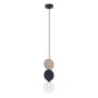 Lampă cu pendul Andrea PND-59779C-1S-MLTI 1x25W/G9 IP20 de la Italux