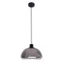 Lampă cu pendul Apiro PND-84638-BK-SG 1x40W/E27 IP20 de la Italux