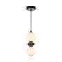 Lampă cu pendul Balos PND-94921-2A-BK 3000K 1x10W/LED 1250lm IP20 de la Italux