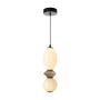 Lampă cu pendul Balos PND-94921-2B-BK 3000K 1x12W/LED 1500lm IP20 de la Italux