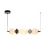 Lampă cu pendul Balos PND-94921-3A-BK 3000K 1x14W/LED 1600lm IP20 de la Italux