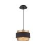 Lampă cu pendul Bans PND-27467-1-BK-GD 1x40W/E27 IP20 de la Italux