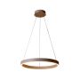 Lampă cu pendul Brasco PND-56215-060RPC-GD-3KS4K-TRDIMM 3000K|4000K 1x40W/LED 3100lm IP20 de la Italux