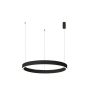 Lampă cu pendul Brasco PND-56215-060RPP-BK-3KS4K-TRDIMM 3000K|4000K 1x40W/LED 3100lm IP20 de la Italux