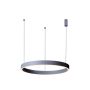 Lampă cu pendul Brasco PND-56215-060RPP-WH-3KS4K-TRDIMM 3000K|4000K 1x40W/LED 3100lm IP20 de la Italux