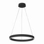 Lampă cu pendul Brasco PND-56215-080RPC-BK-3KS4K-TRDIMM 3000K|4000K 1x60W/LED 4500lm IP20 de la Italux
