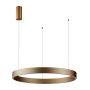 Lampă cu pendul Brasco PND-56215-080RPP-GD-3KS4K-TRDIMM 3000K|4000K 1x60W/LED 4500lm IP20 de la Italux